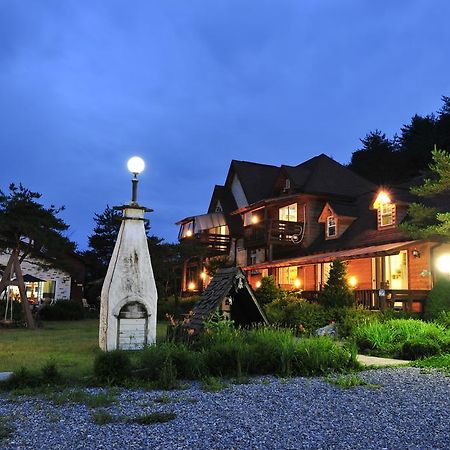 Villa Bench House à Pyeongchang Extérieur photo