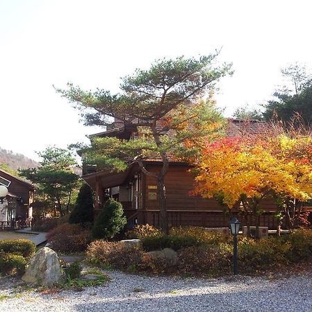 Villa Bench House à Pyeongchang Extérieur photo