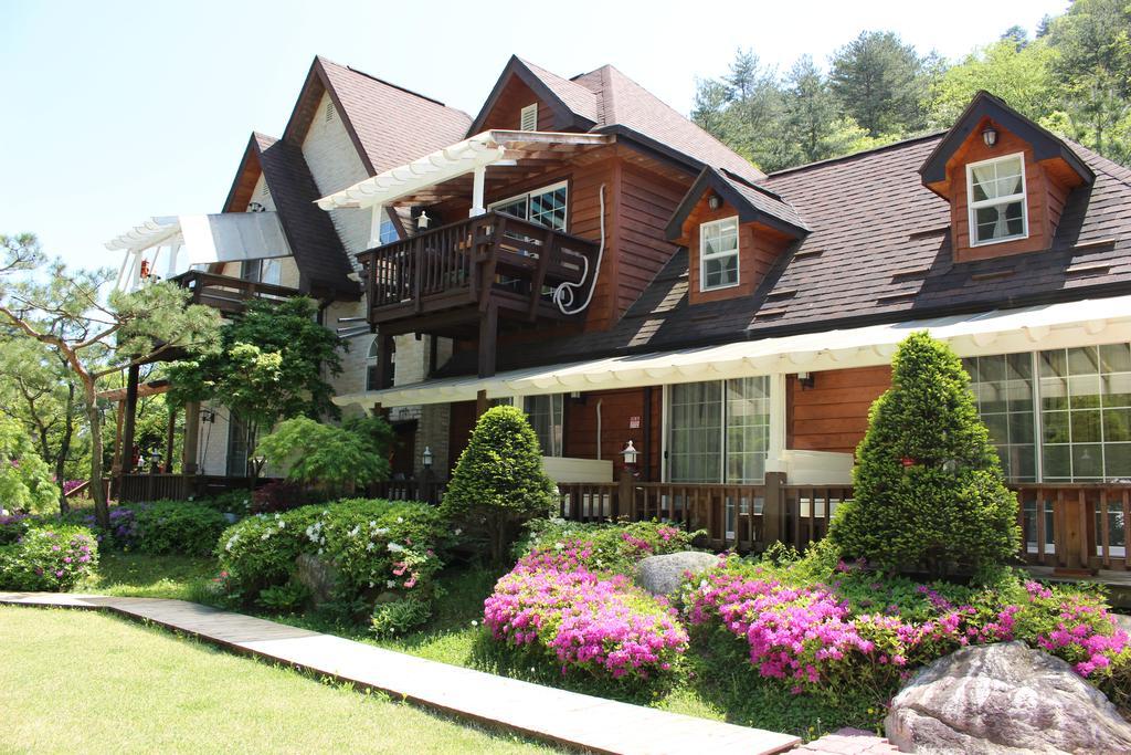 Villa Bench House à Pyeongchang Extérieur photo