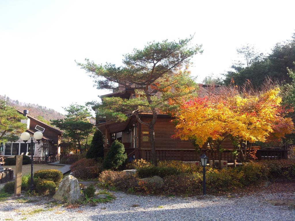Villa Bench House à Pyeongchang Extérieur photo