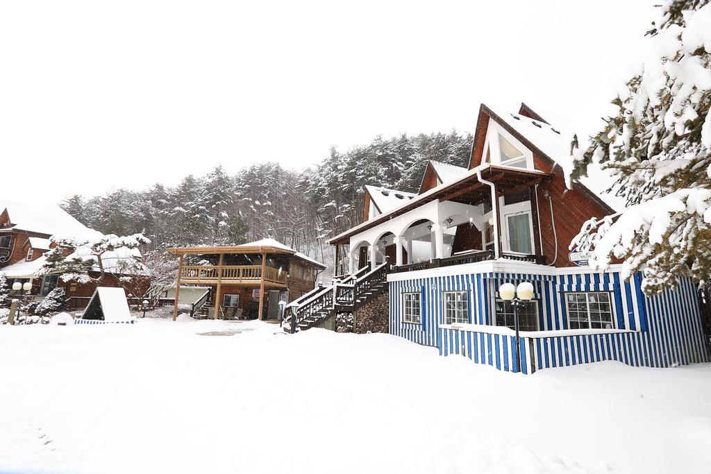 Villa Bench House à Pyeongchang Extérieur photo