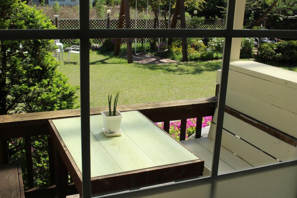 Villa Bench House à Pyeongchang Extérieur photo