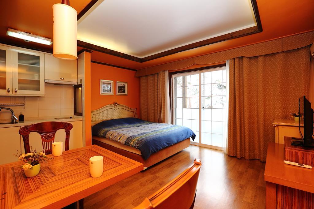 Villa Bench House à Pyeongchang Extérieur photo