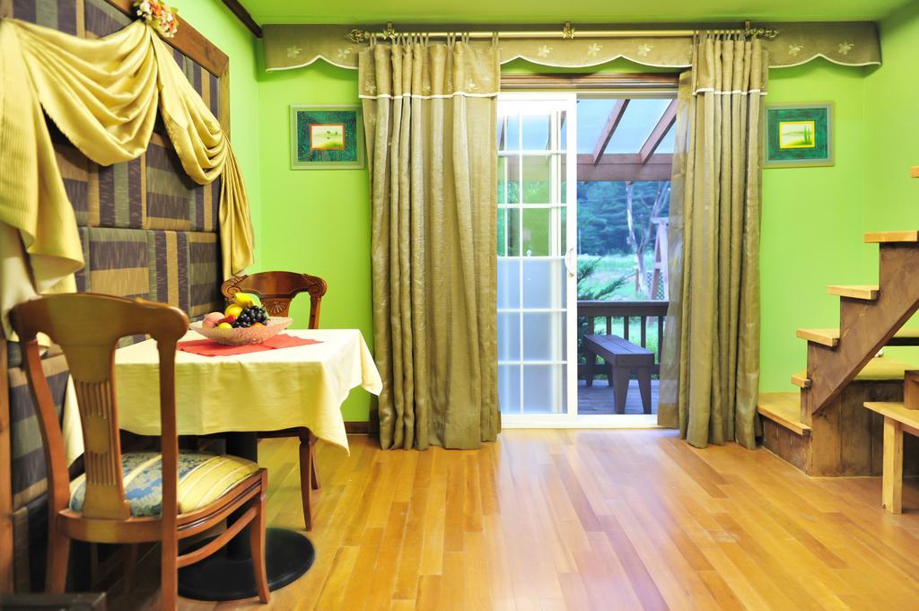 Villa Bench House à Pyeongchang Extérieur photo