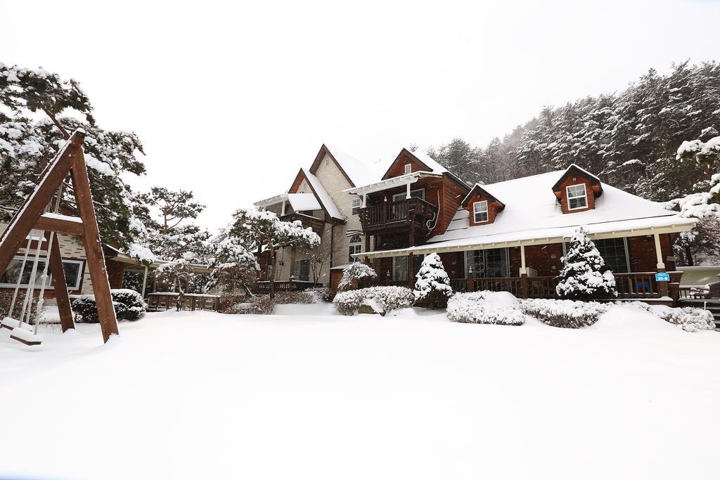 Villa Bench House à Pyeongchang Extérieur photo