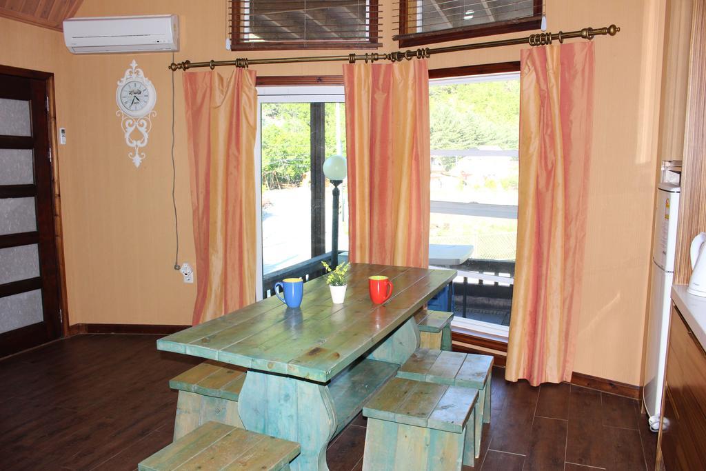 Villa Bench House à Pyeongchang Extérieur photo