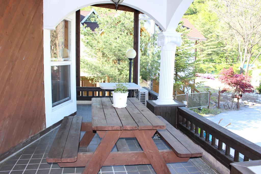 Villa Bench House à Pyeongchang Extérieur photo